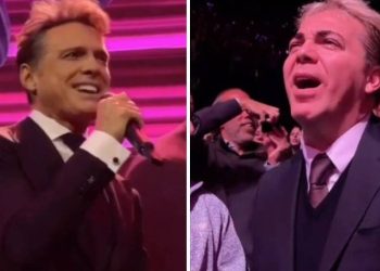 CRISTIAN CASTRO HACE FUERTE RECLAMO A LUIS MIGUEL