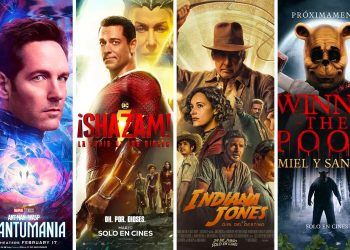 ANT-MAN, SHAZAM, INDIANA JONES Y WINNIE POOH SON NOMINADOS A LO PEOR DEL CINE