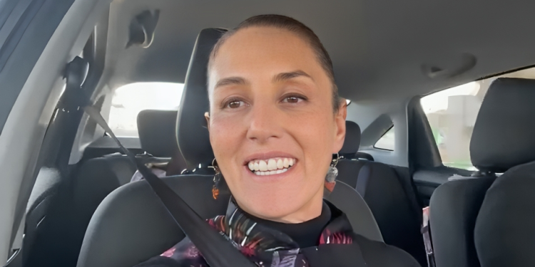 “ES FALSO QUE ESTÉ EN VILO LA DEMOCRACIA”: CLAUDIA SHEINBAUM