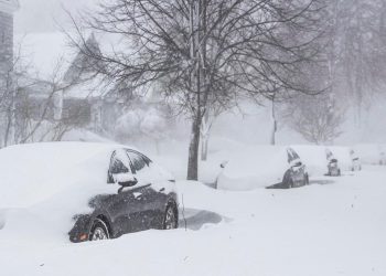 EE.UU. SE PREPARA PARA LA PRIMERA TORMENTA DEL AÑO, QUE SERÁ EXCEPCIONALMENTE PODEROSA