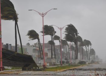 MÉXICO ESPERA LA ENTRADA ESTE JUEVES DE LA QUINTA TORMENTA INVERNAL DE 2023-2024