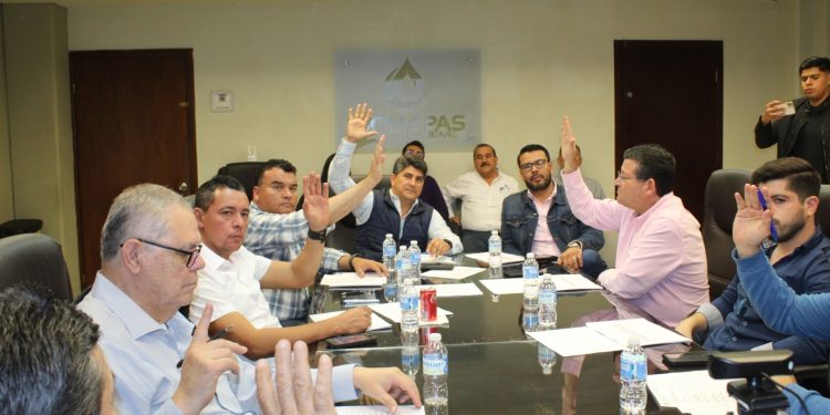 CONSTATAN RESULTADOS Y AVANCES DEL OOMAPAS DE CAJEME MIEMBROS DEL CONSEJO CONSULTIVO