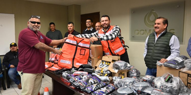 SALVAGUARDAR LA INTEGRIDAD DE LOS TRABAJADORES ES PRIORIDAD PARA EL OOMAPAS DE CAJEME