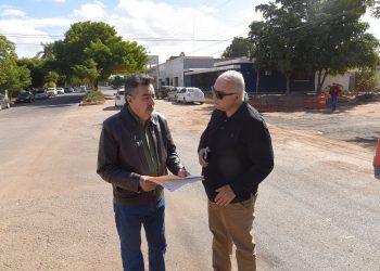 SUPERVISA LAMARQUE CANO AVANCES EN PAVIMENTACIÓN DE VIALIDADES