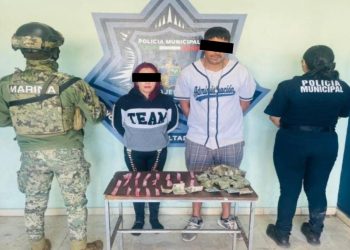 ARROJAN RESULTADOS POSITIVOS OPERATIVOS CONJUNTOS ENTRE SSPM Y MARINA, HAY 4 DETENIDOS CON DROGAS