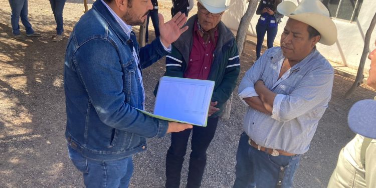 GARANTIZA CONTINUIDAD DE SERVICIO DE AGUA EN LOMA DE GUAMÚCHIL EL OOMAPAS DE CAJEME