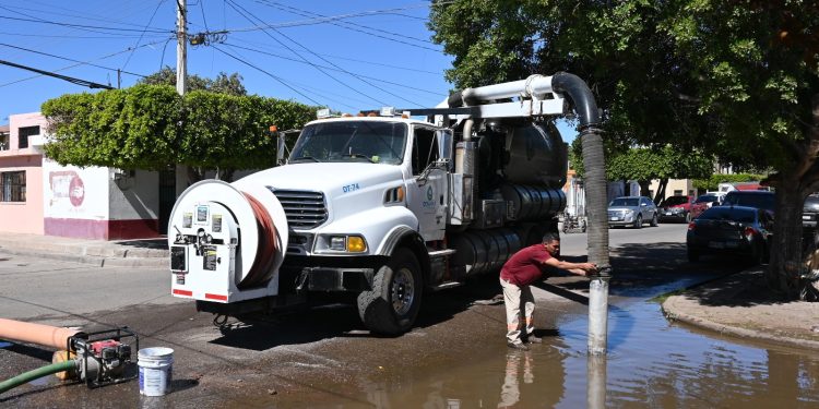 ATIENDE OOMAPAS DE CAJEME CON TRABAJO SECTORIZADO EN COLONIAS