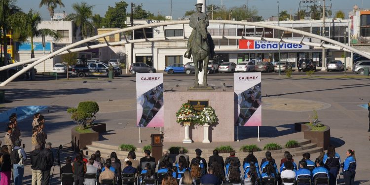 GOBIERNO MUNICIPAL CONMEMORA EL 144 ANIVERSARIO DEL NATALICIO DEL GENERAL ÁLVARO OBREGÓN