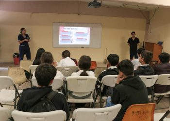 IMPARTE GOBIERNO MUNICIPAL PLÁTICAS PARA PREVENCIÓN DE EMBARAZOS