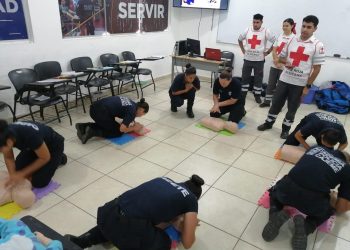 FORTALECE SSPM PERFIL DEL POLICÍA MUNICIPAL CON CAPACITACIONES