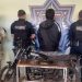 DETIENE SSPM Y PESP A JOVEN CON MOTOCICLETA ROBADA Y ARMA DE FUEGO