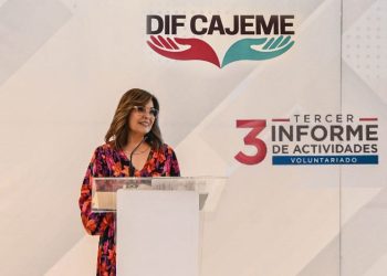 RINDE TERCER INFORME DE ACTIVIDADES DEL VOLUNTARIADO DE DIF CAJEME, DRA. MARTHA PATRICIA PATIÑO FIERRO