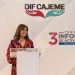 RINDE TERCER INFORME DE ACTIVIDADES DEL VOLUNTARIADO DE DIF CAJEME, DRA. MARTHA PATRICIA PATIÑO FIERRO