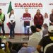 CLAUDIA SHEINBAUM VA POR LA VISITA A LOS 300 DISTRITOS ELECTORALES DURANTE SU CAMPAÑA RUMBO A LA PRESIDENCIA DE MÉXICO