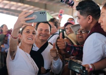 CON LA 4T QUEREMOS SEGUIR DESARROLLANDO A YUCATÁN Y AL PAÍS: CLAUDIA SHEINBAU