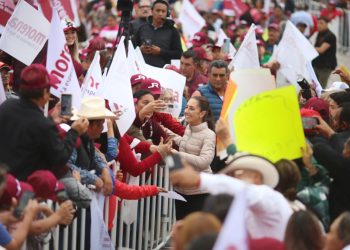 ’’VAMOS A LOGRAR LA SEGURIDAD EN CADA RINCÓN DE NUESTRO PAÍS”: CLAUDIA SHEINBAUM ANTE EL PUEBLO DE RÍO BRAVO, TAMAULIPAS