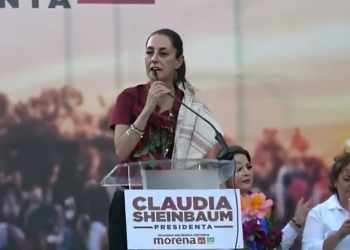 TENEMOS QUE LLENAR LAS URNAS CON LA PARTICIPACIÓN DEL PUEBLO DE JALISCO Y EL PUEBLO DE MÉXICO: CLAUDIA SHEINBAUM DESDE CIUDAD GUZMÁN