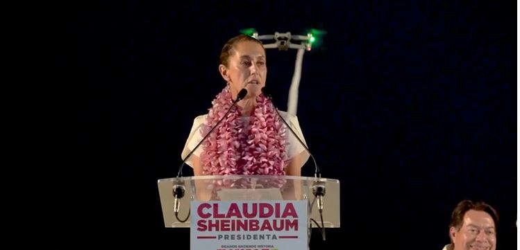 TRANSFORMACIÓN ES EL GRITO QUE RETUMBA EN TODO MÉXICO: CLAUDIA SHEINBAUM