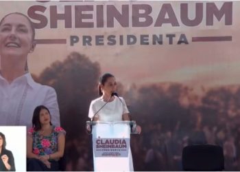 DESDE PLAYA DEL CARMEN, CLAUDIA SHEINBAUM DESTACA DERECHO A VIVIENDA Y SALARIO DIGNO COMO COMO PRIORIDAD DE LA 4T EN QUINTANA ROO