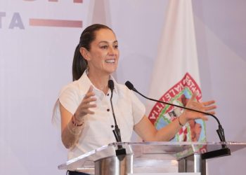 ’’FRENTE A LA GUERRA, NUESTRA PROPUESTA ES LA CONSTRUCCIÓN DE LA PAZ’’: CLAUDIA SHEINBAUM