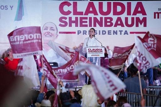 HAGAN LO QUE HAGAN NO NOS QUEBRAMOS PORQUE REPRESENTAMOS AL PUEBLO DE MÉXICO: CLAUDIA SHEINBAUM