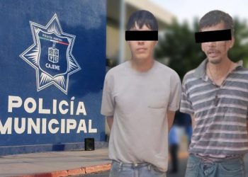 ELEMENTOS DE LA SSPM Y MARINA DETIENEN A DOS EN OPERATIVOS MIXTOS