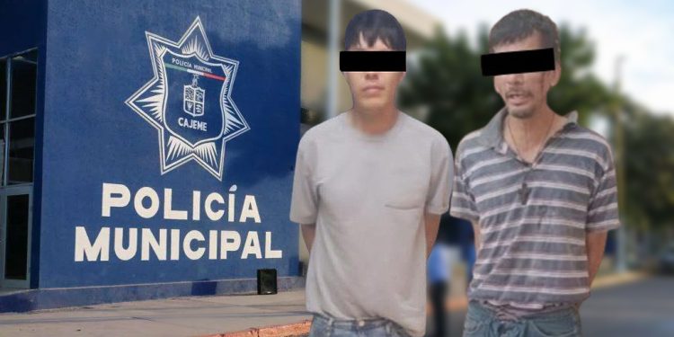 ELEMENTOS DE LA SSPM Y MARINA DETIENEN A DOS EN OPERATIVOS MIXTOS