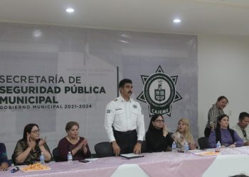 RECONOCE SSPM A PERSONAL FEMENINO OPERATIVO Y ADMINISTRATIVO DE LA CORPORACIÓN