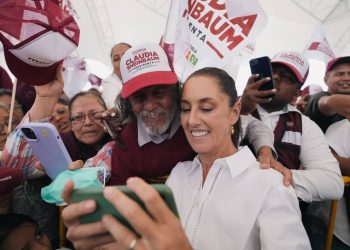 CLAUDIA SHEINBAUM INVITA AL PUEBLO DE TORREÓN, COAHUILA A VOTAR POR EL PLAN C ESTE 2 DE JUNIO POR UN MÉXICO JUSTO, DEMOCRÁTICO Y DE DERECHOS