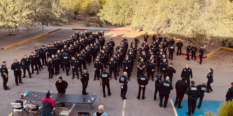 CONCLUYE TERCERA PROMOCIÓN DE GRADOS PARA PERSONAL ACTIVO DE LA PESP