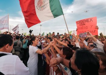 CLAUDIA SHEINBAUM Y JOAQUÍN DÍAZ MENA ANUNCIAN ‘’RENACIMIENTO MAYA’’, EL PROYECTO PARA FORTALECER LA PROSPERIDAD DE YUCATÁN A TRAVÉS DEL TREN MAYA