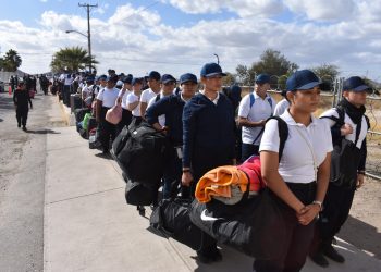 INGRESA GENERACIÓN TROYA A LA UNIVERSIDAD DE LA SEGURIDAD PÚBLICA