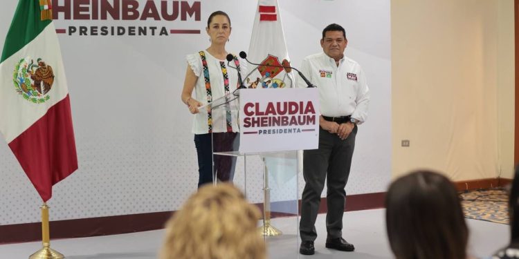 CLAUDIA SHEINBAUM PRESENTA 7 PROYECTOS PARA CONTINUAR, CONSOLIDAR Y AVANZAR EN LA TRANSFORMACIÓN DE TABASCO