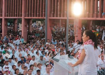 ’’A NOSOTROS NOS DEFIENDE EL PUEBLO’’: CLAUDIA SHEINBAUM