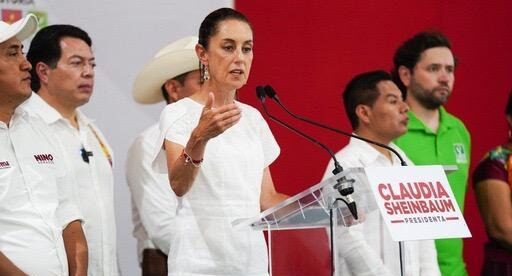 CLAUDIA SHEINBAUM PIDE RESPETO ENTRE NACIONES ANTE COMENTARIOS DEL PRESIDENTE DE ARGENTINA JAVIER MILEI SOBRE LA 4T