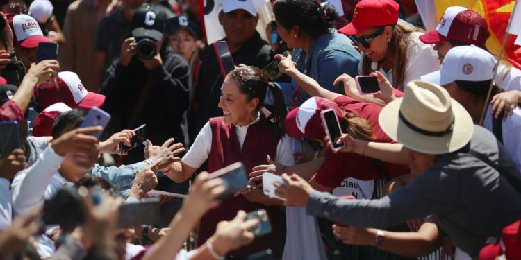 NO HAY QUE RECIBIR ALGO A CAMBIO DEL VOTO: CLAUDIA SHEINBAUM LLAMA AL PUEBLO DE COAHUILA A DAR EL EJEMPLO Y DEFENDER LA DEMOCRACIA ESTE 2 DE JUNIO