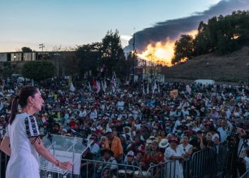 VAMOS POR MÁS DEMOCRACIA, POR MÁS LIBERTADES Y MÁS JUSTICIA PARA EL PUEBLO DE MÉXICO: CLAUDIA SHEINBAUM
