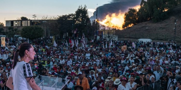 VAMOS POR MÁS DEMOCRACIA, POR MÁS LIBERTADES Y MÁS JUSTICIA PARA EL PUEBLO DE MÉXICO: CLAUDIA SHEINBAUM