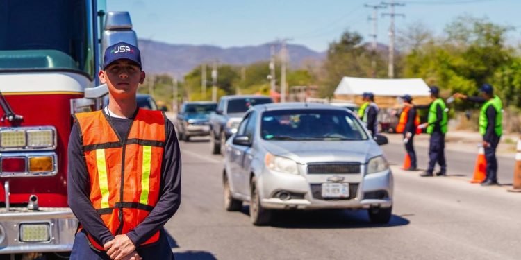 MANTIENE GOBIERNO DEL ESTADO MÓDULOS DE INFORMACIÓN Y VIGILANCIA EN SEMANA SANTA