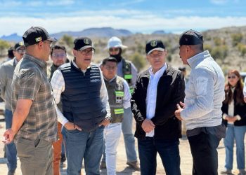 TRABAJA GOBIERNO DE SONORA EN ACCIONES PREVENTIVAS Y DE SEGURIDAD EN LA REGIÓN NORTE