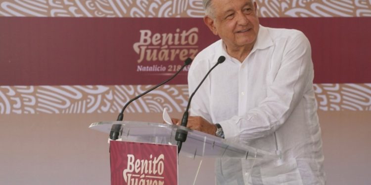 “CONSERVADORES CORRUPTOS NO QUIEREN ACEPTAR LA NUEVA REALIDAD DEL PAÍS”: AMLO