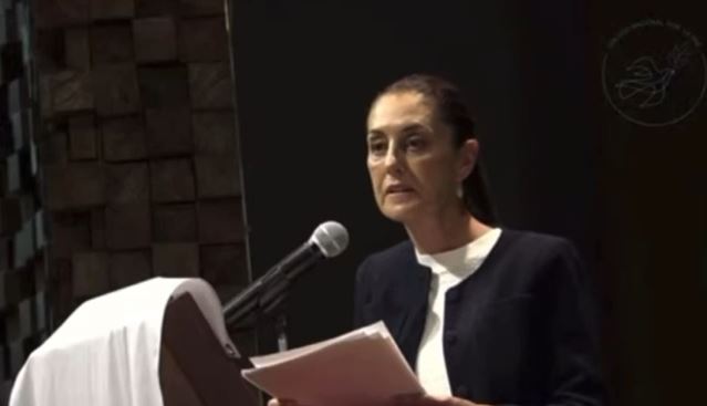 ”TRABAJEMOS JUNTOS EN LA CONSTRUCCIÓN DE LA PAZ”: CLAUDIA SHEINBAUM