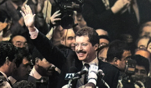 SE CUMPLEN 30 AÑOS DEL MAGNICIDIO DE COLOSIO EN UN PAÍS EN CAMPAÑA