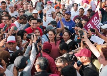 CLAUDIA SHEINBAUM RESALTA MOVILIDAD, SALUD, EDUCACIÓN, GARANTIZAR EL DERECHO AL AGUA Y FORTALECER LA SEGURIDAD COMO EJES DE LA CONTINUIDAD DE LA 4T EN LA CDMX