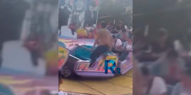 VIDEO | JOVEN SALE DISPARADO DE JUEGO MECÁNICO EN CD JUÁREZ; MURIÓ EN EL HOSPITAL
