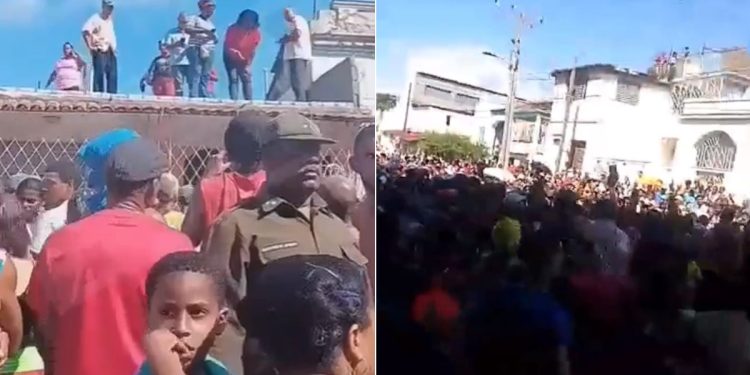 “¡PATRIA Y VIDA!”, SE DESATAN PROTESTAS MASIVAS EN SANTIAGO DE CUBA
