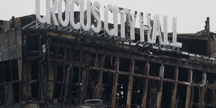 ELEVAN A 137 LA CIFRA DE MUERTOS POR ATENTADO EN SALA DE CONCIERTOS DE MOSCÚ