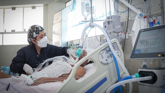 Imagen ilustrativa de paciente en camilla de hospital | Internet