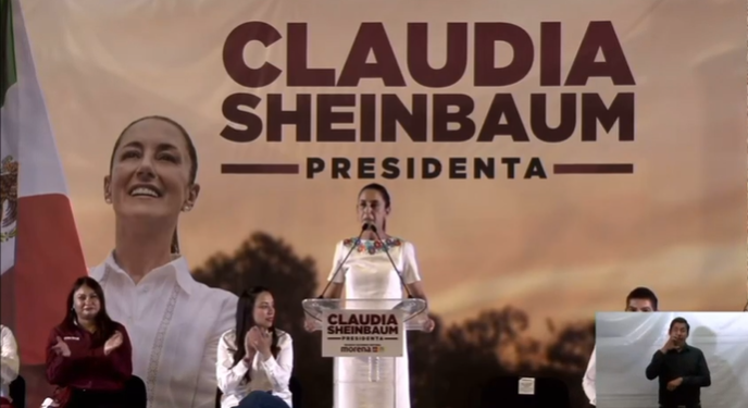 CLAUDIA SHEINBAUM ANUNCIA PROGRAMA PARA LOGRAR EFICIENCIA ENERGÉTICA DESDE MEXICALI, BAJA CALIFORNIA