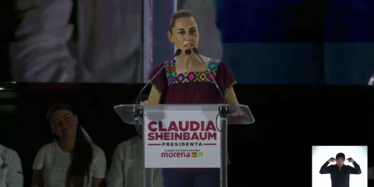 “LA CUARTA TRANSFORMACIÓN TIENE LARGA VIDA EN NUESTRO PAÍS”: CLAUDIA SHEINBAUM